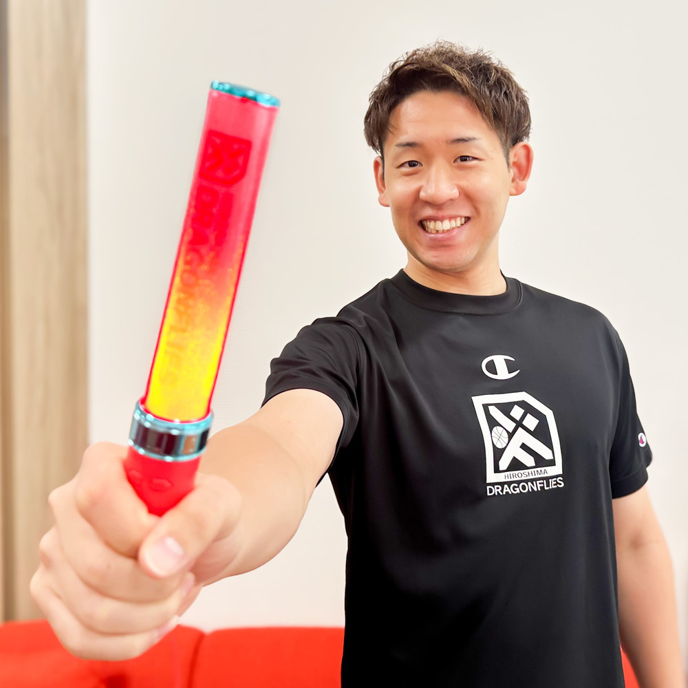 音響連動型ペンライト｜広島ドラゴンフライズ｜B.LEAGUE（Bリーグ