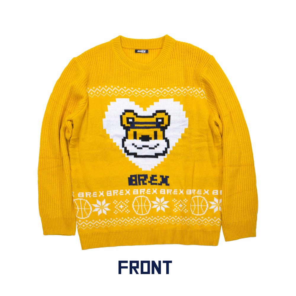 ブレッキーbit ダサセーター｜宇都宮ブレックス｜B.LEAGUE（Bリーグ