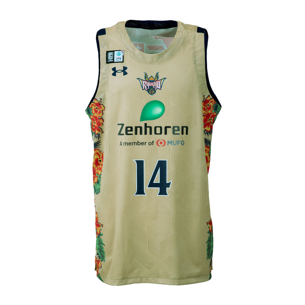 2025-26 オーセンティックユニフォーム[ゴールド]｜琉球ゴールデン