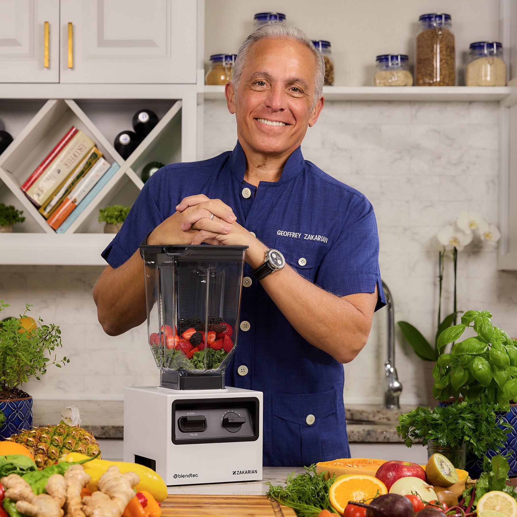 Zakarian Pro Blender – Blendtec