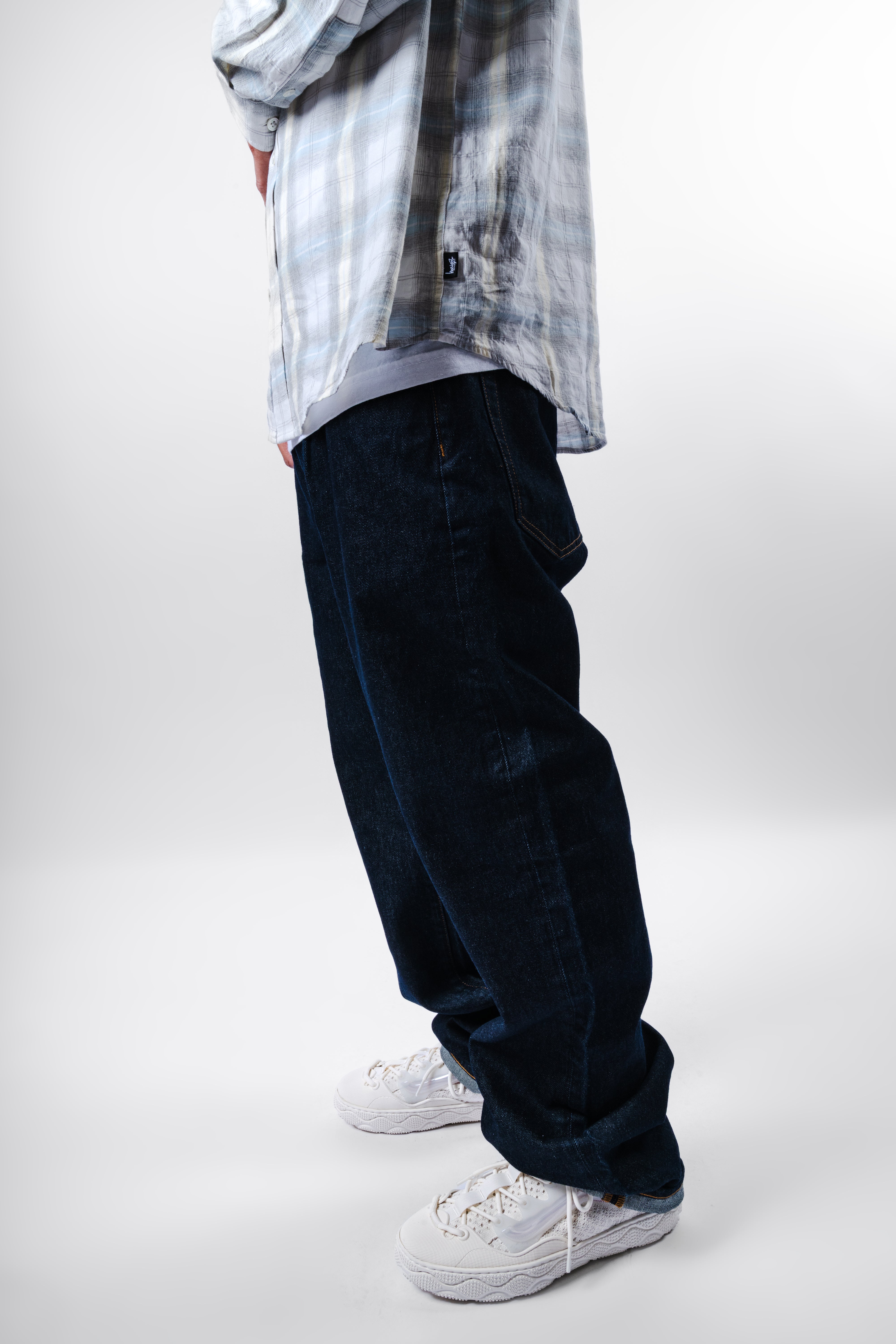 STUSSY NEW CLASSIC JEANS DENIM RINSED INDIGO – BLENDS