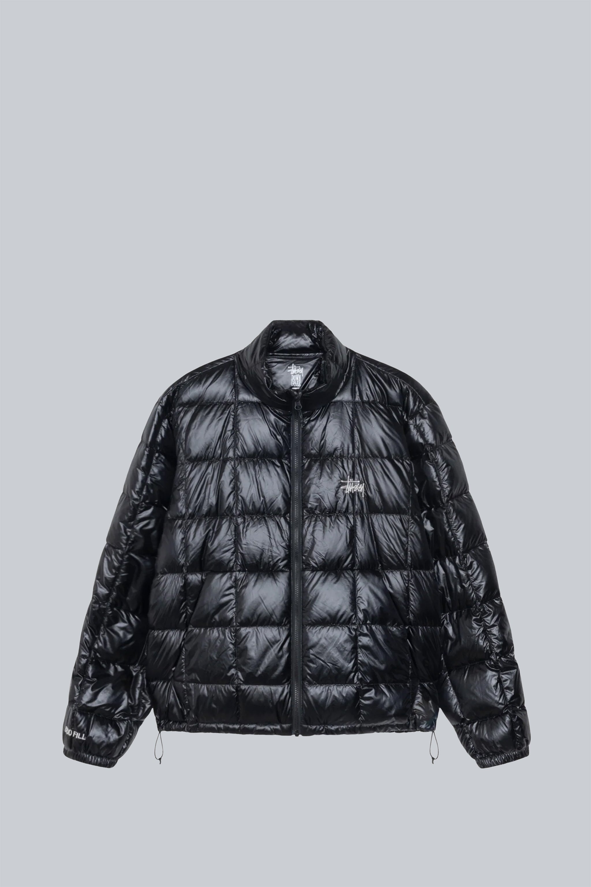 STUSSY MIDWEIGHT PUFFER JACKET BLACK – BLENDS