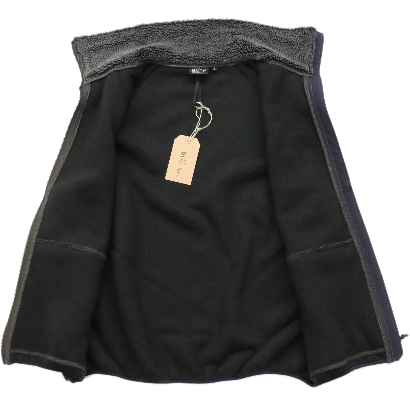 オアスロウ 通販｜ボアフリースベスト #01-9018