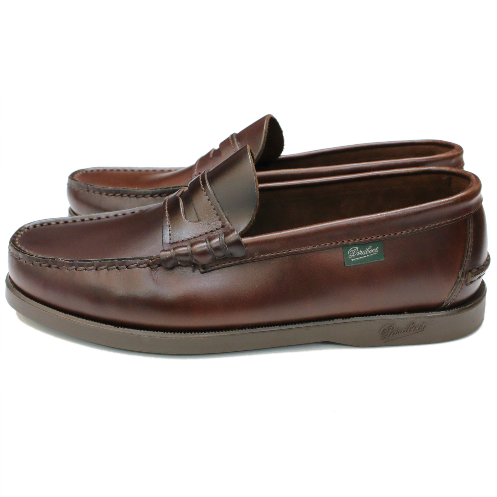 Paraboot パラブーツ 通販｜コロー ローファー：アメリカ(赤茶)