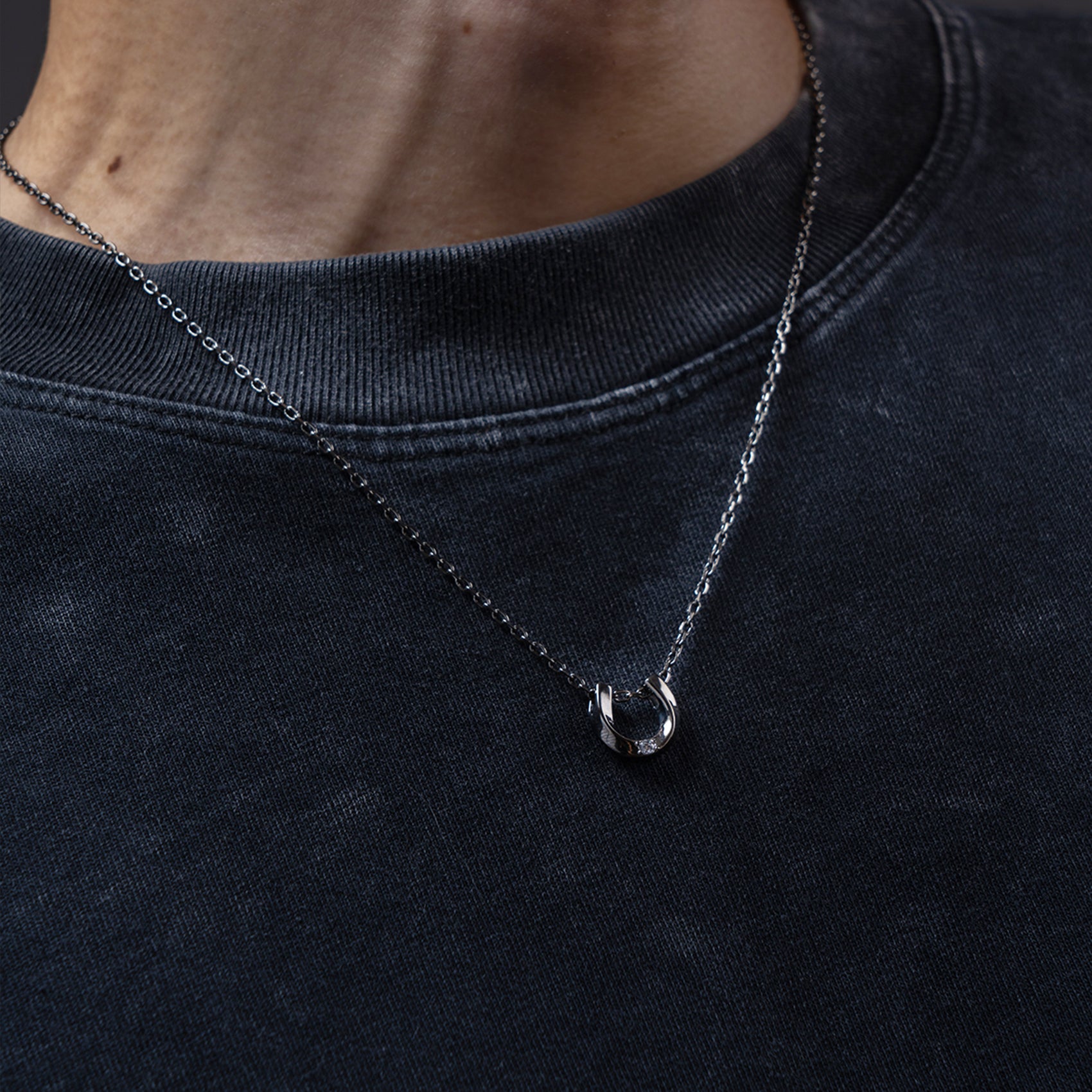 ホースシューネックレス / SGN-485 – BLESS