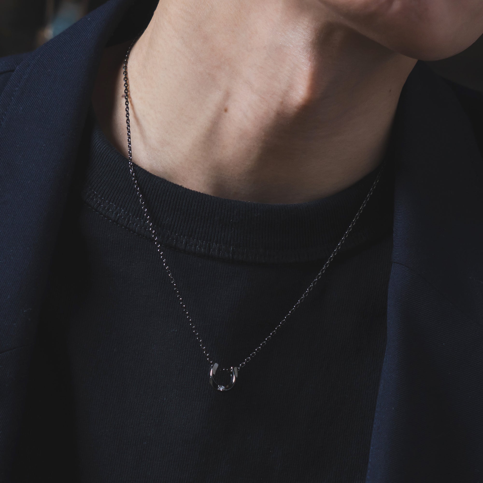 ホースシューネックレス / SGN-485 – BLESS