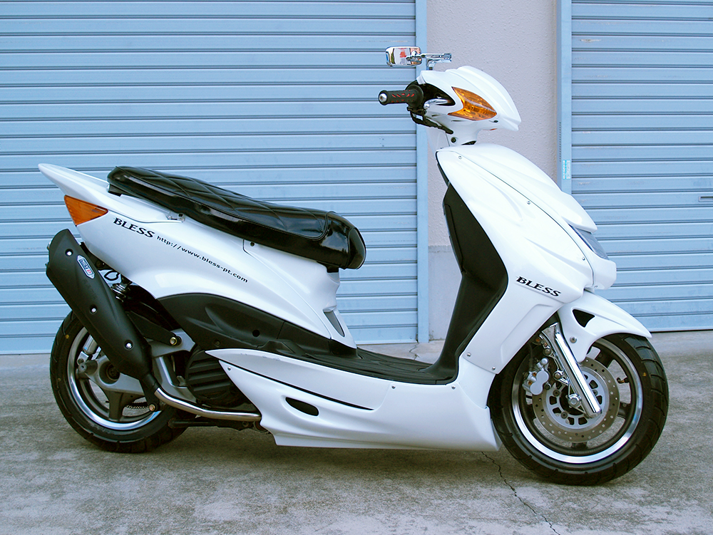 シグナスX（1型）｜BLESS CREATION｜エアロパーツ、カスタムパーツの