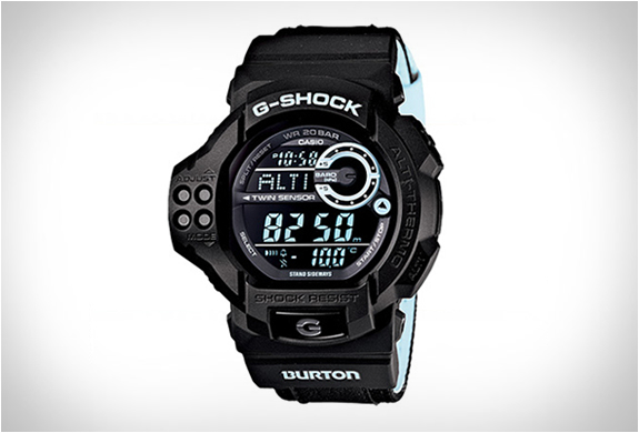 Burton X Casio G-shock Watch