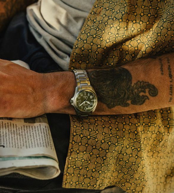 Huckberry x Citizen Promaster Tough Watch