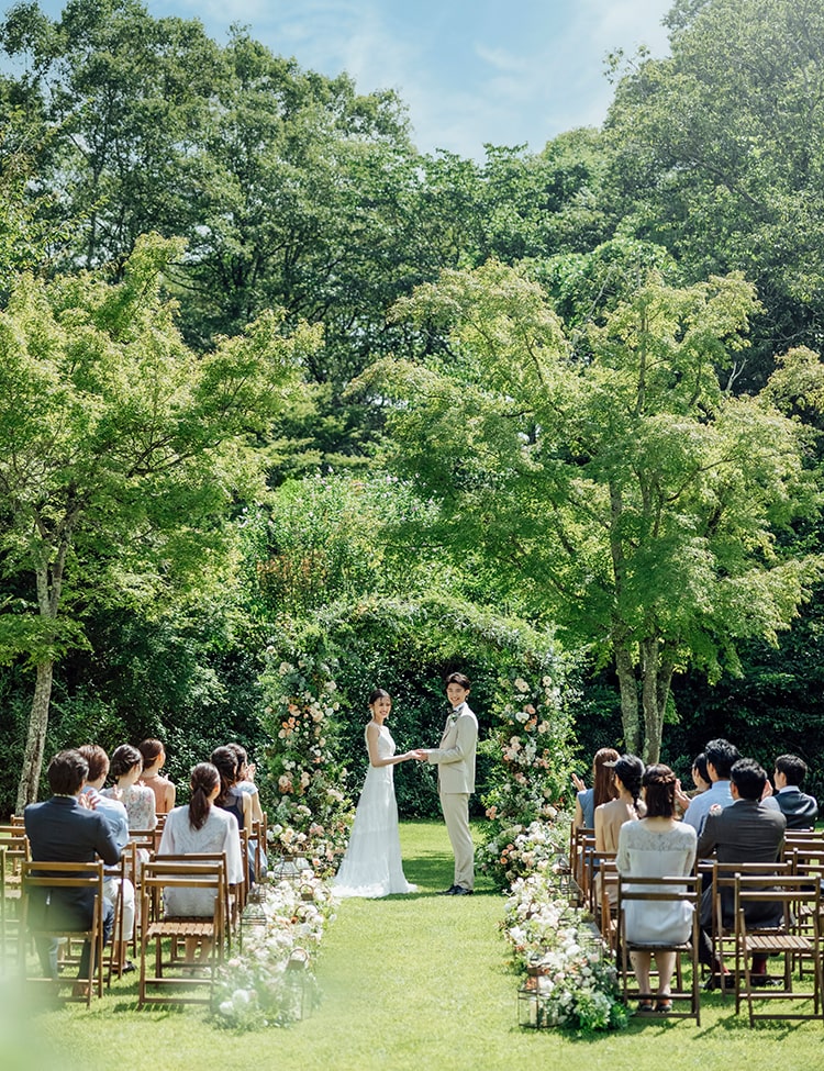 軽井沢での結婚式・リゾートウエディング｜星野リゾート 軽井沢ホテル