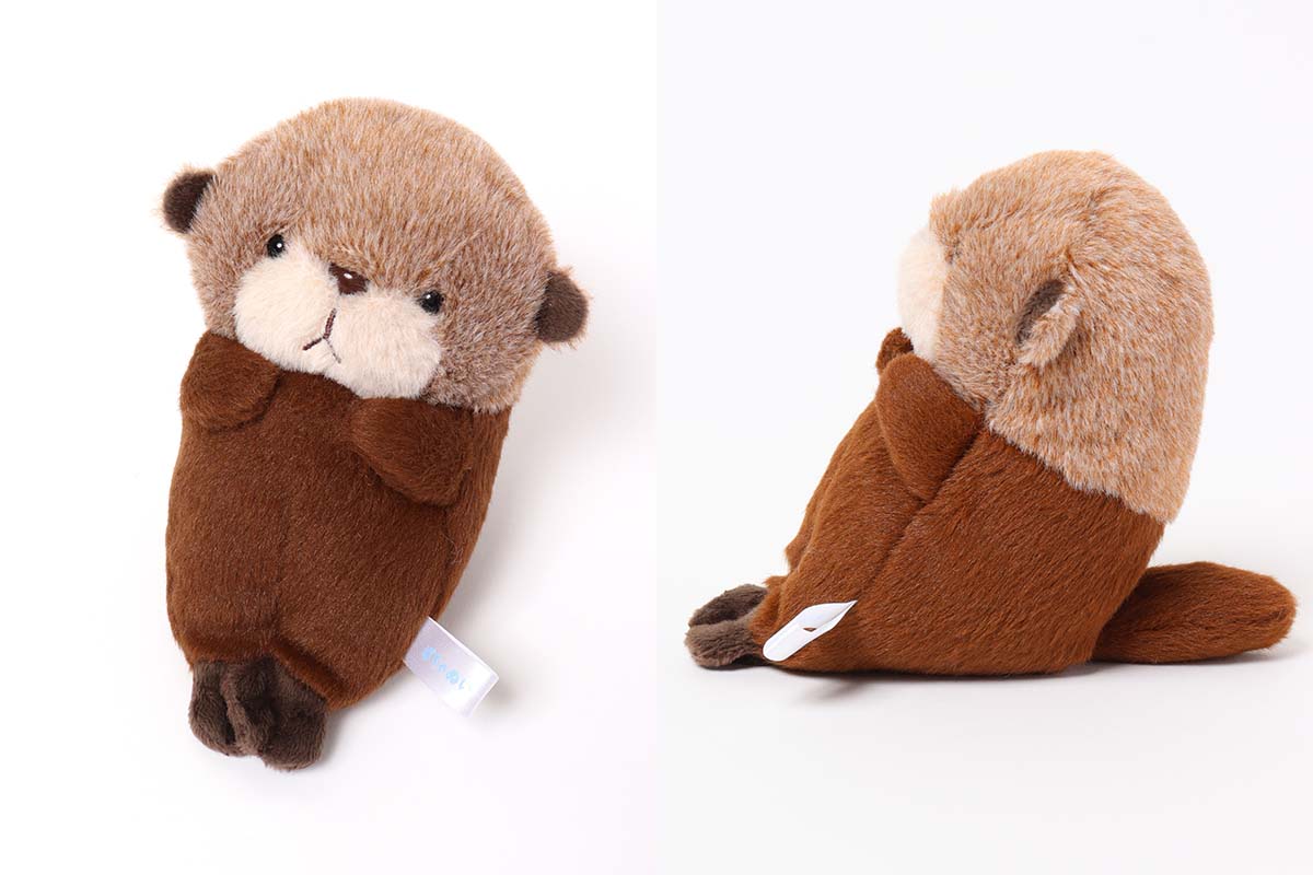 海の哺乳類ぽちゃぬいぐるみ