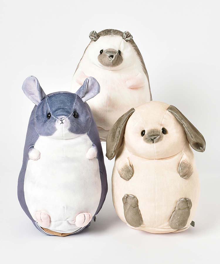 つまんでアニマルズぬいぐるみウォーマーM ぬいぐるみ キャラクター