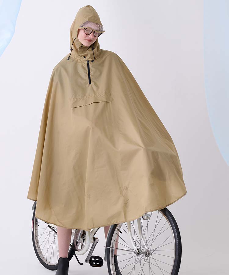 サイクルポンチョ ポンチョ レインコート レイングッズ おしゃれ