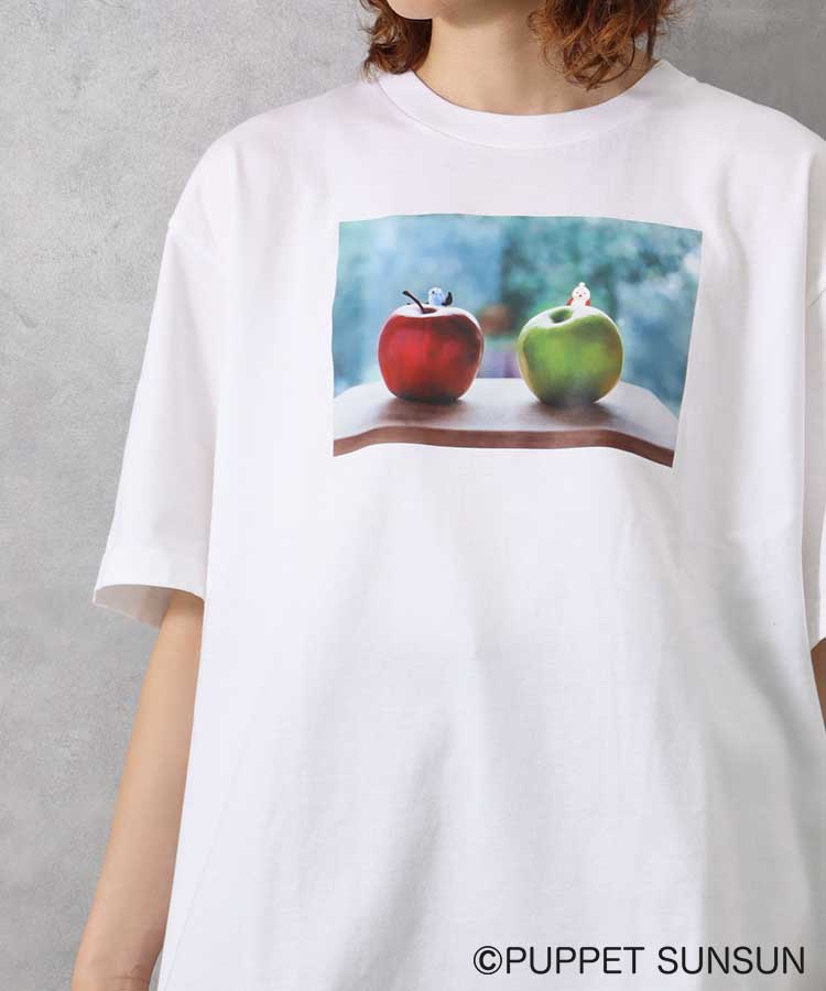 パペットスンスンBIGTシャツ1 パペットスンスン キャラクター WEB限定