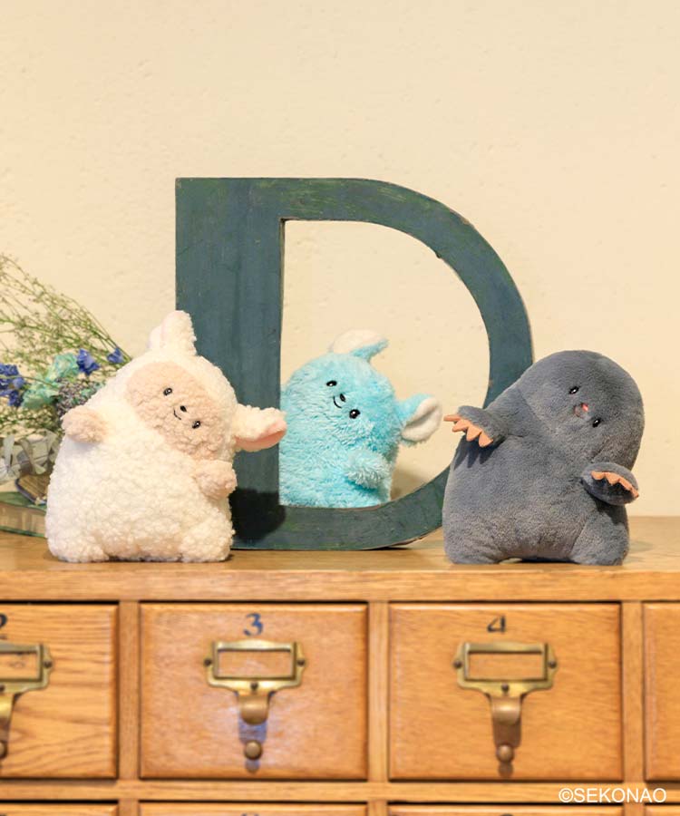 ちらりズぬいぐるみ ぬいぐるみ 人形 グッズ ブルーエ ブルーブルーエ