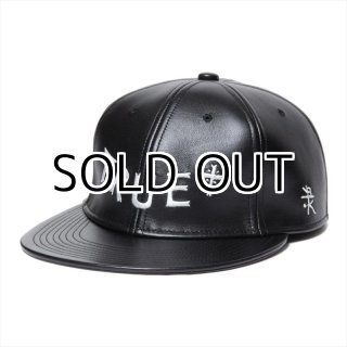 COOTIE PRODUCTIONS Leather 6 Panel Cap (Jakob Morley) LOVE