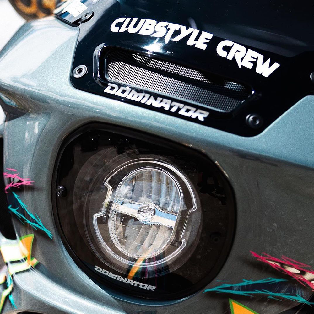 Dominator Motorcycles（ドミネーターモーターサイクル）/ Low Rider