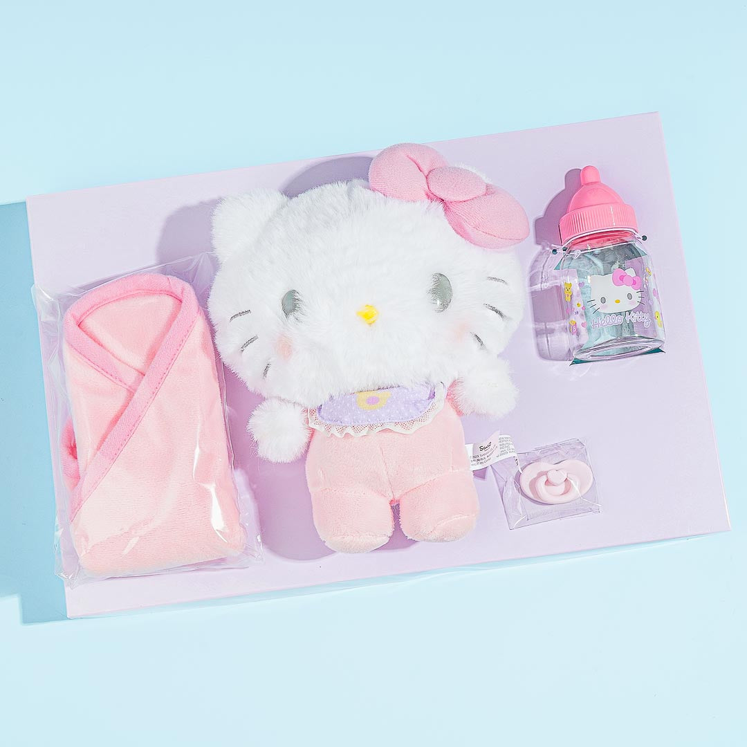 Hello Kitty Baby Plushie Set - Medium – Blippo