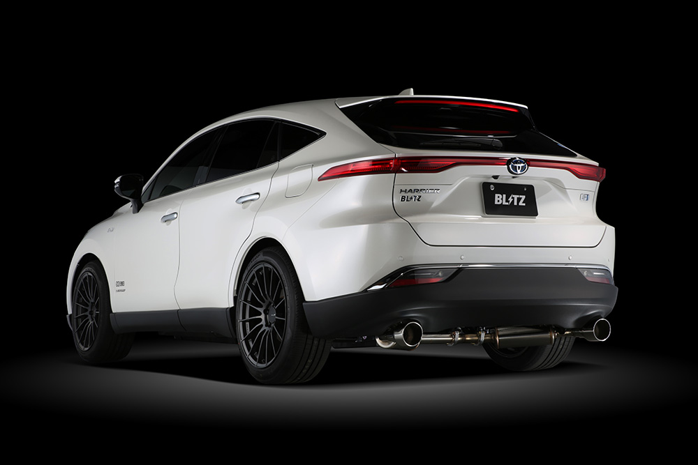 HARRIER CUSTOMIZE PARTS LINE UP | BLITZ