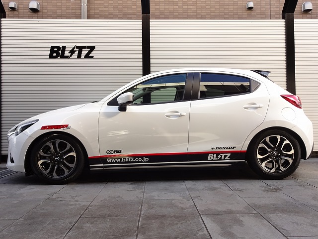 車高調装着イメージ | BLITZ