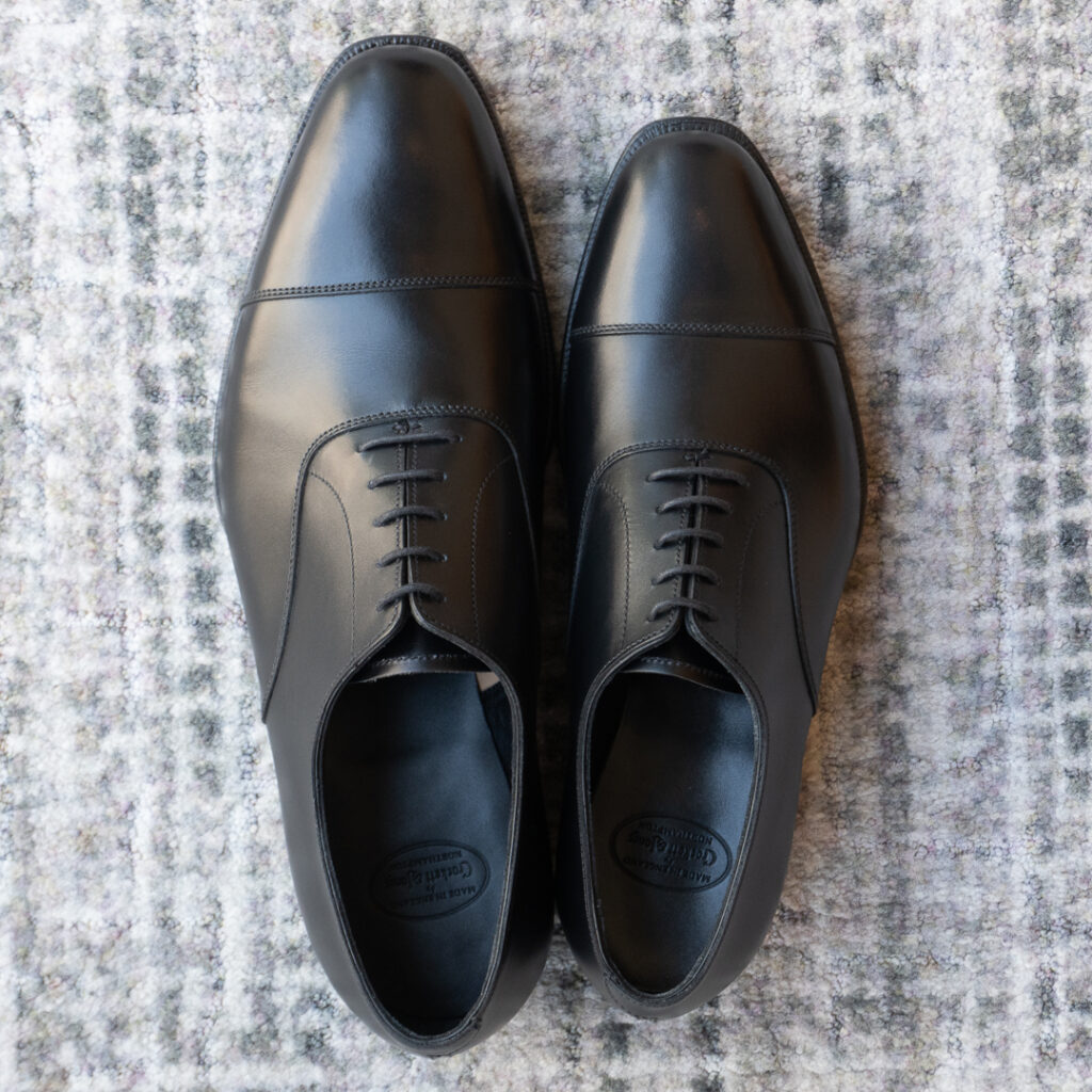 クロケット＆ジョーンズ名作ストレートチップ「オードリー物語