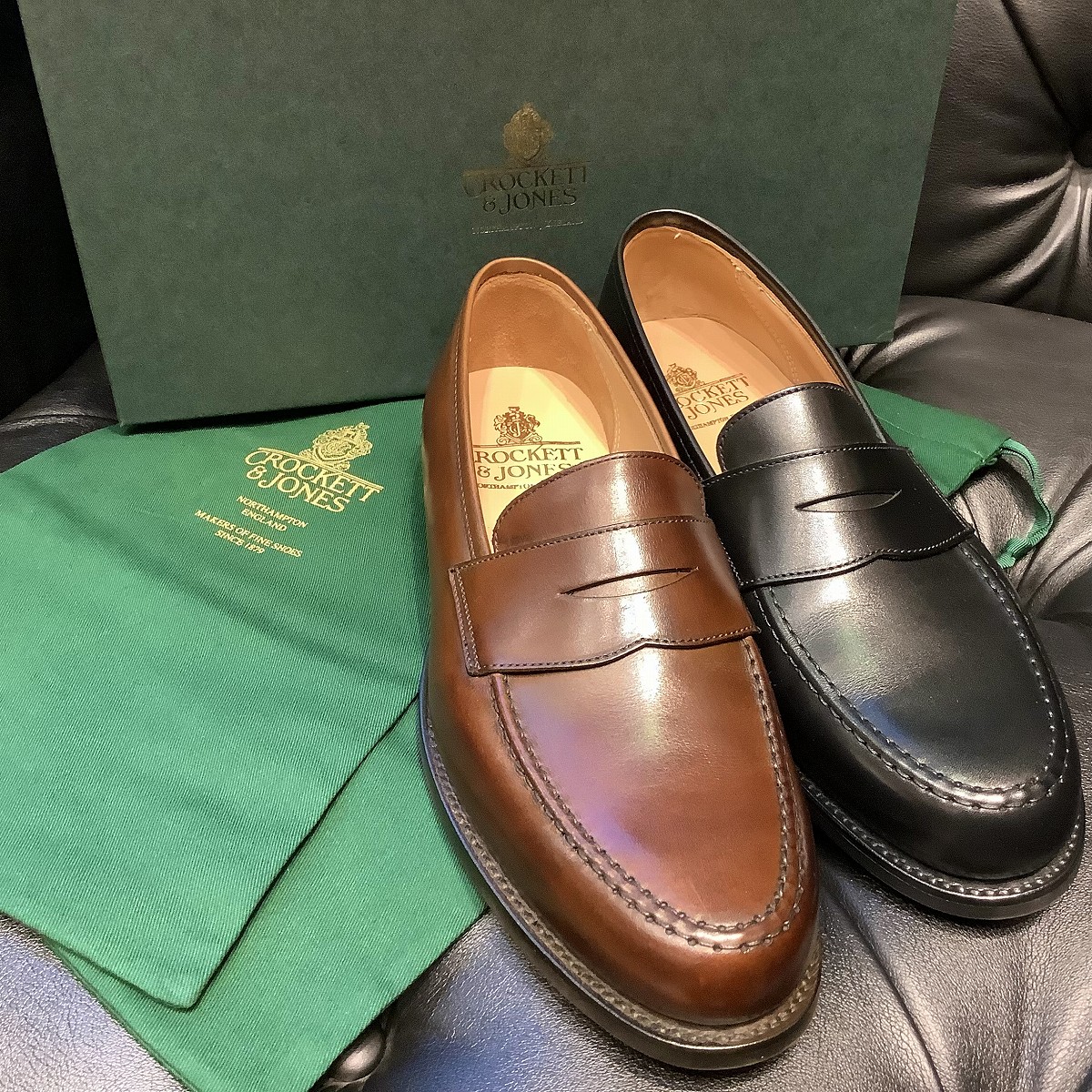 クロケット&ジョーンズの定番ローファー【ボストン2】 | Trading Post