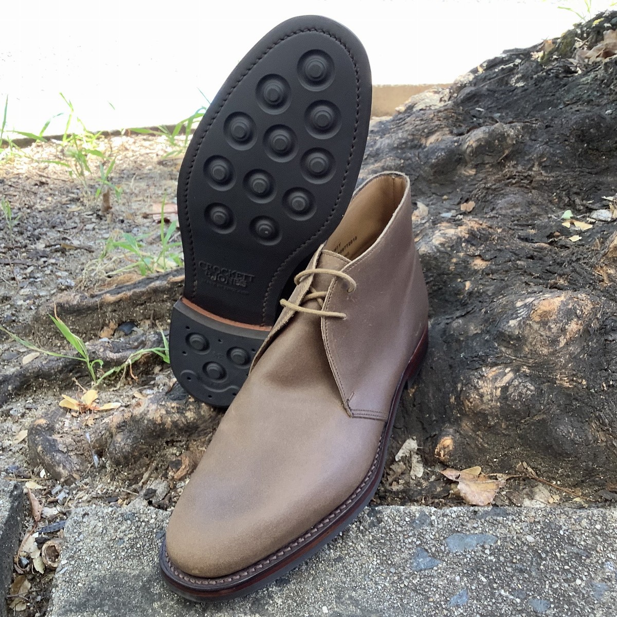 定番チャッカブーツ、クロケット＆ジョーンズのチャートシー | Trading