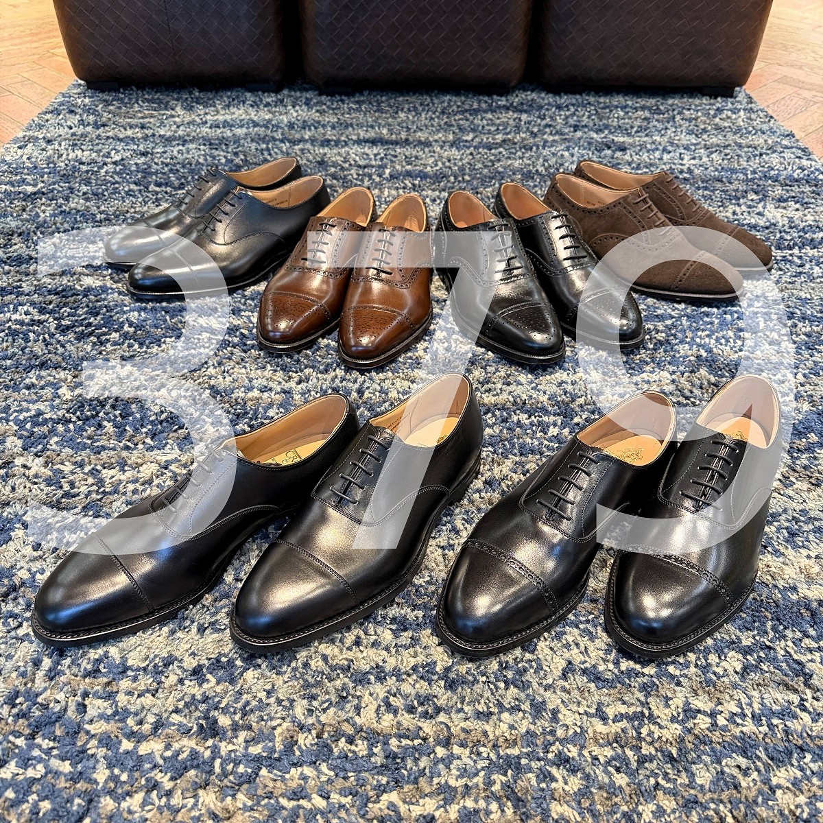 クロケット＆ジョーンズ ラスト379の靴たち | Trading Post Online Blog