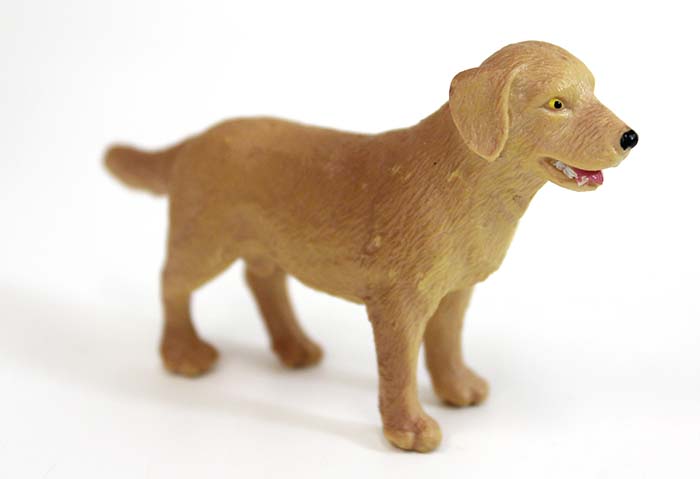 ブルーミングスケープ】動物フィギュア Bullylandゴールデンレトリバー