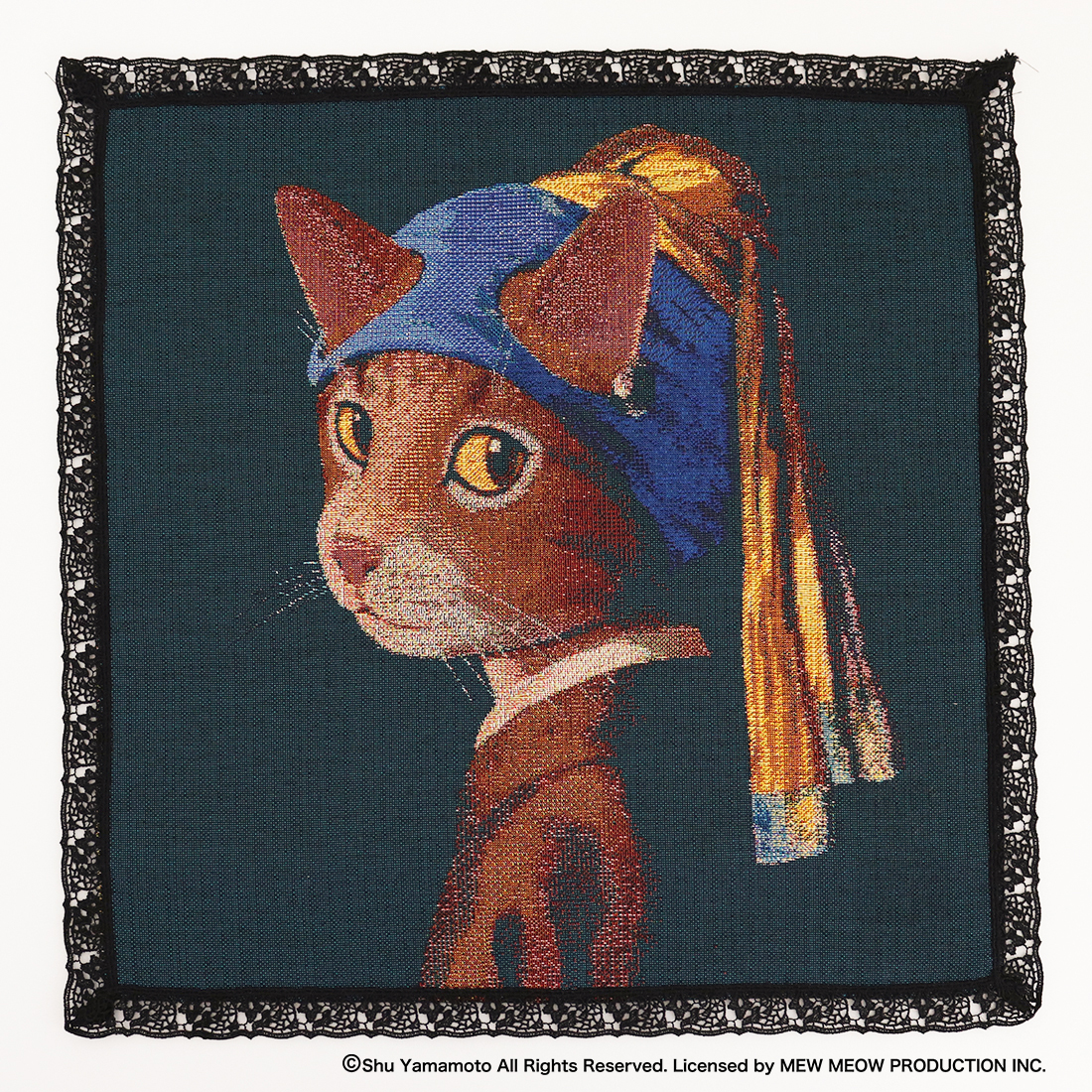 海外で活躍するシュー・ヤマモト氏が描いた「CAT ART」より