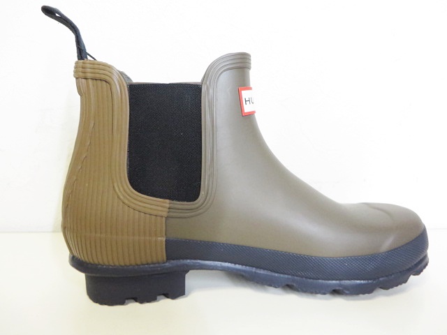 HUNTER ハンター シューズ レインブーツ ラバーチェルシーブーツ
