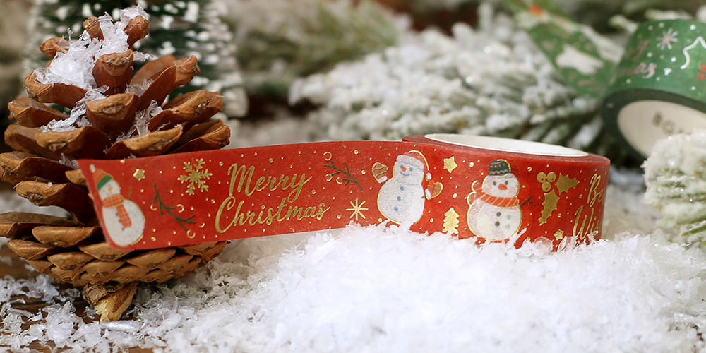マスキングテープ【2023クリスマス・数量限定】 – BGM-デザイン文具