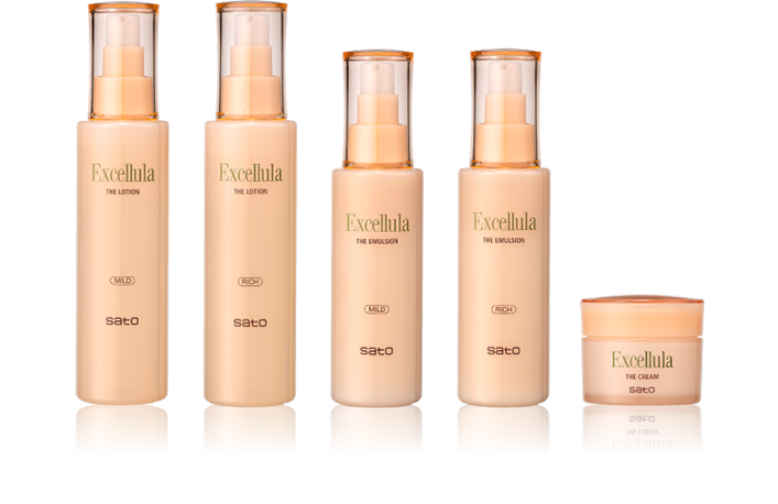 エクセルーラ-Excellula- 佐藤製薬のスキンケアシリーズ