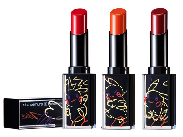 速報】シュウ ウエムラ × ポケモンが夢のコラボ！可愛すぎる