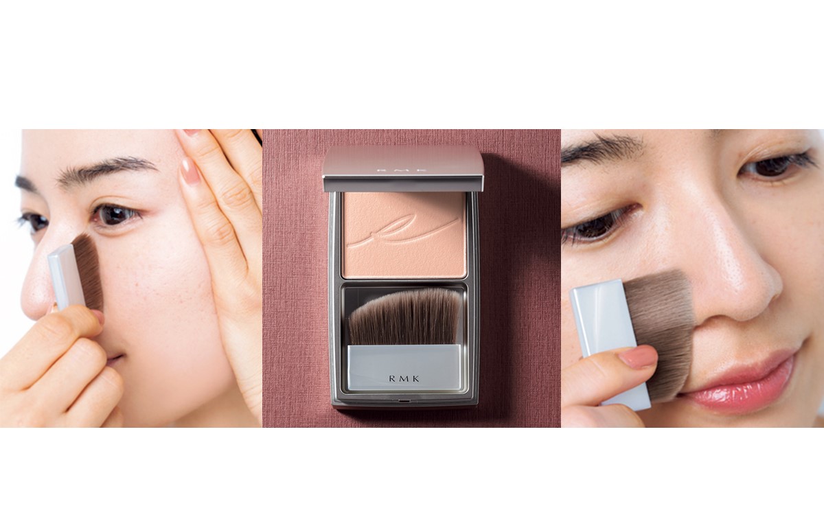プロの評価は？ RMK「シルクフィット フェイスパウダー」使い方の実例