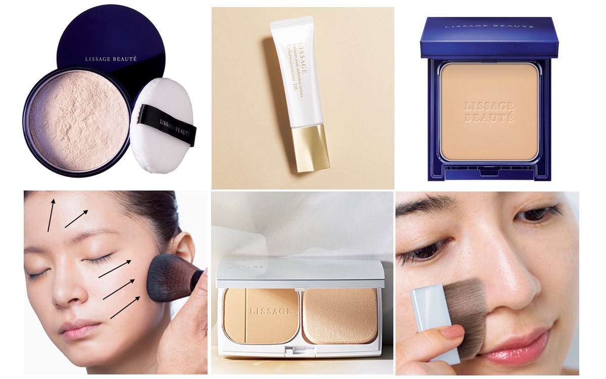 タイプ別に選べる「リサージ」のファンデーション｜下地・パウダー