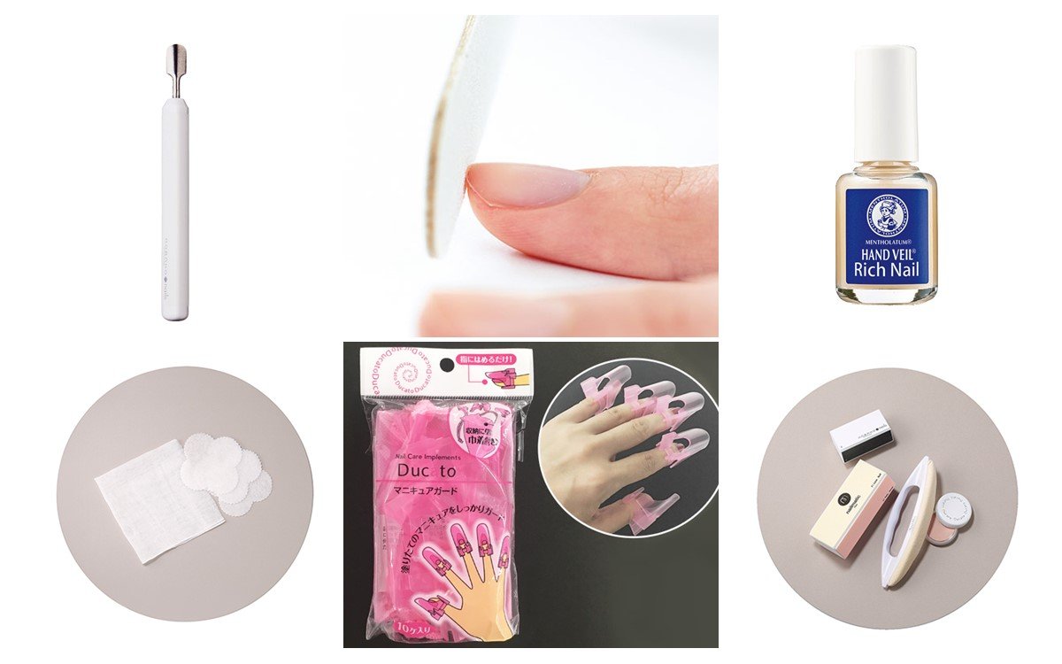 そろえるべき、ネイル道具まとめ【初心者向け】 | 美的.com