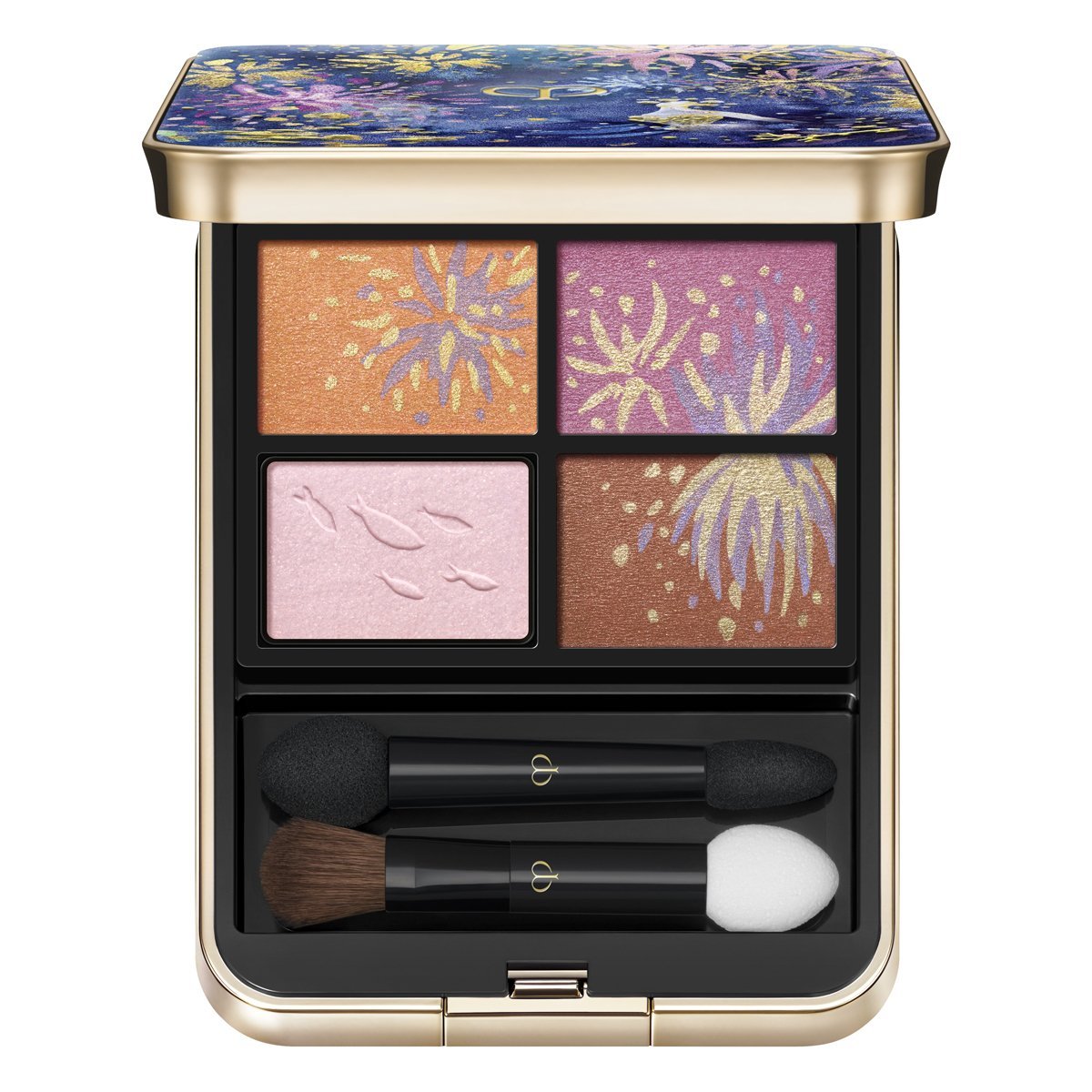 クレ・ド・ポー ボーテ］オンブルクルールクアドリ［2023年 10月発売