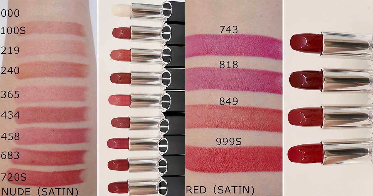 Dior ハイブランド 口紅 リップ ティント 24本 インテリア まとめ売り