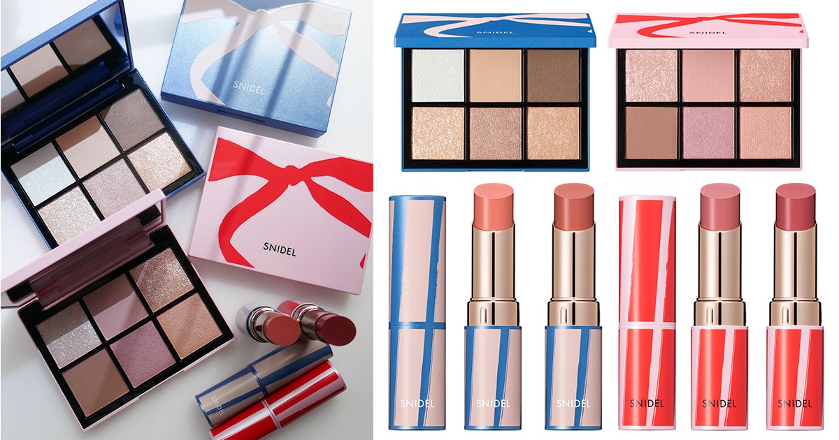 スナイデル ビューティ×クリスマスコフレ2024】リボンデザインの限定