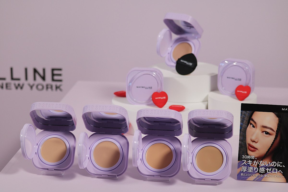 山田涼介さんが「メイベリン ニューヨーク クリームパクト