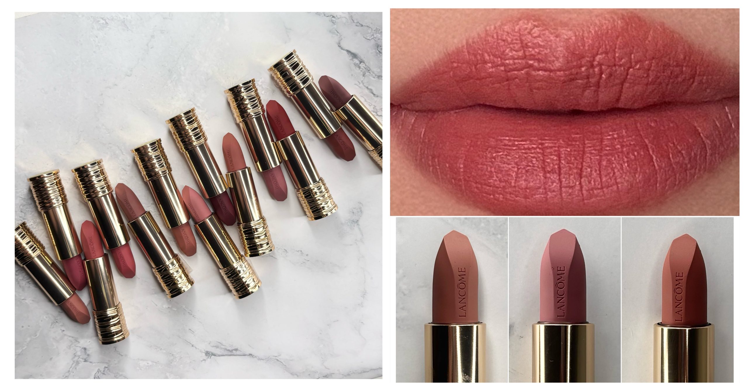 ランコム】新色登場！ラプソリュ ルージュ インティ マット Nを全色