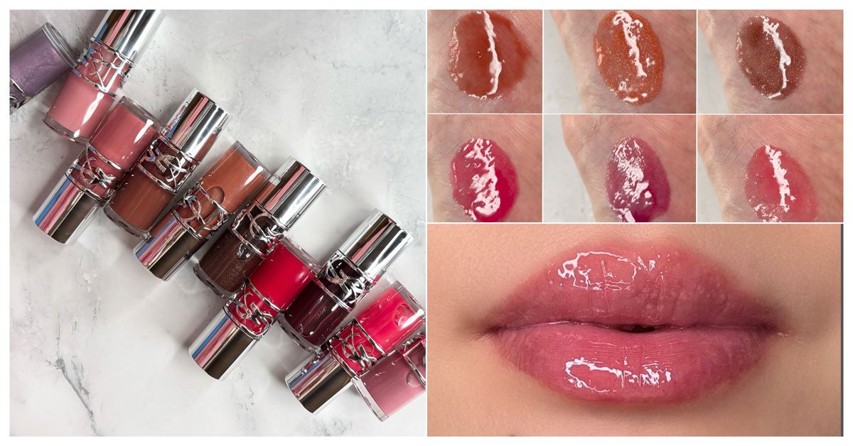 イヴ・サンローラン】YSL ラブシャイン グロスプランパーを全色