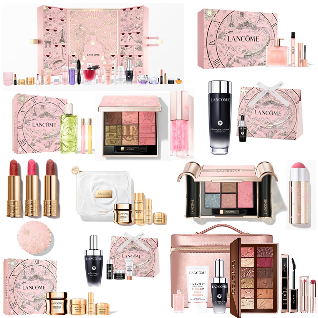 ランコム］ザ ピンク ジャーニー プレミアム パレット［2025年 11月