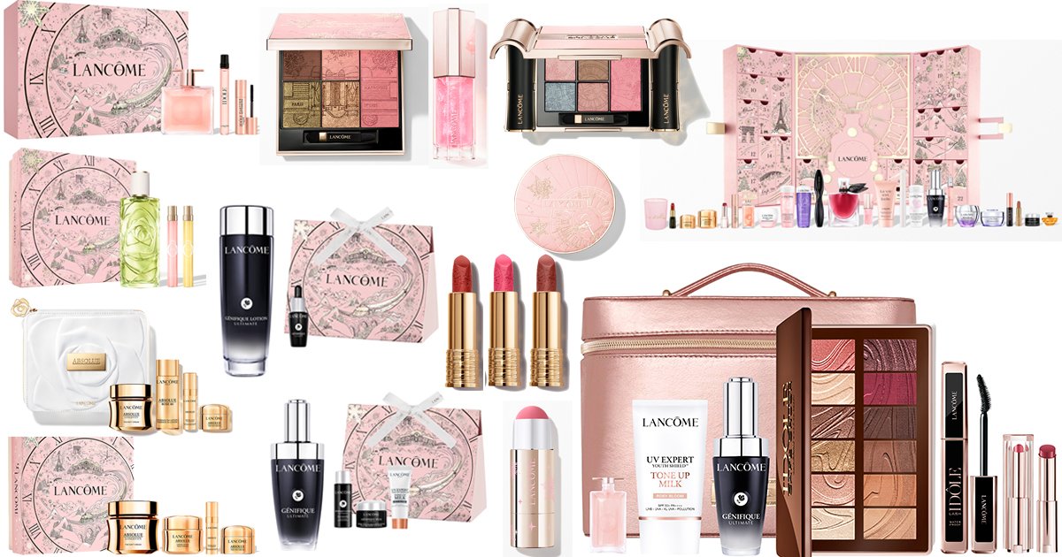 ランコム×クリスマスコフレ2025】発売日＆予約日は？｜オリジナル