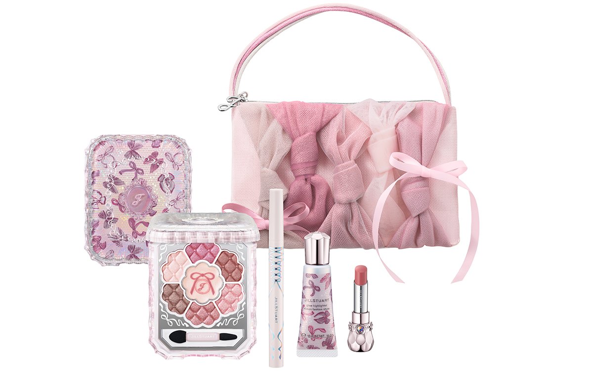 JILLSTUARTクリスマスコフレ2025 ジルスチュアート×クリスマスコフレ