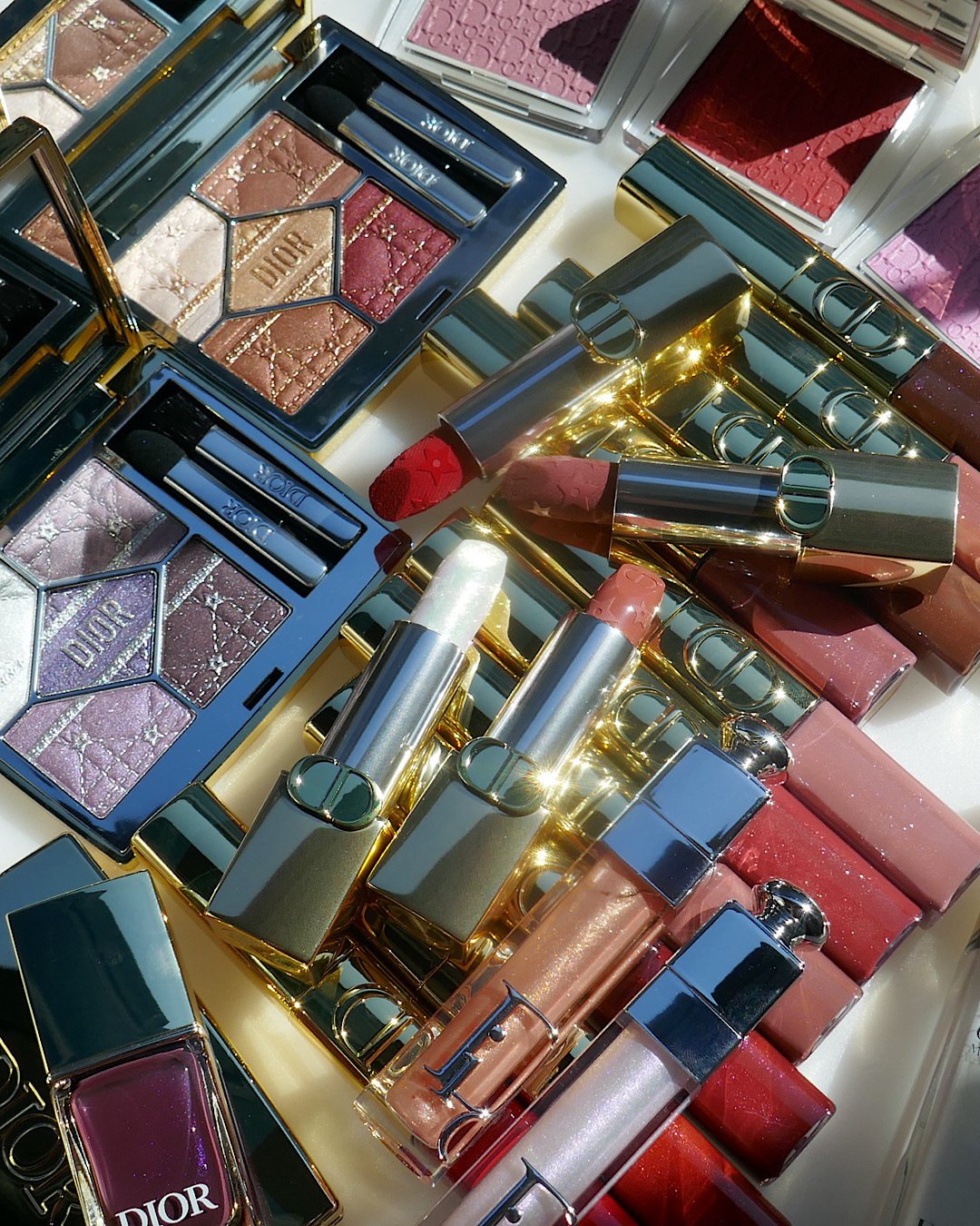 新品未使用】Christian Dior 2025 クリスマスコフレ パレット