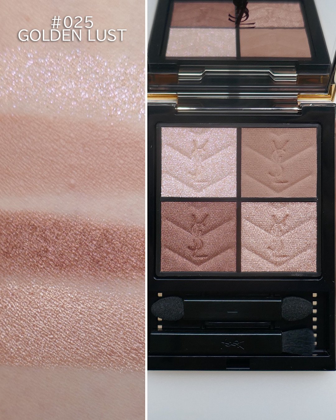 クリスマスコフレ2025】アイシャドウ＆メイクパレットスウォッチまとめ