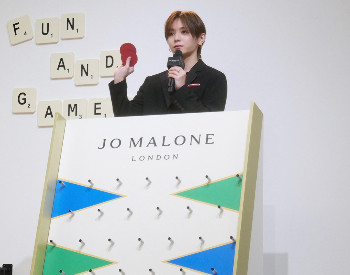 山田涼介さん「上品な香りが“僕”から…」|ジョー マローン ロンドンの