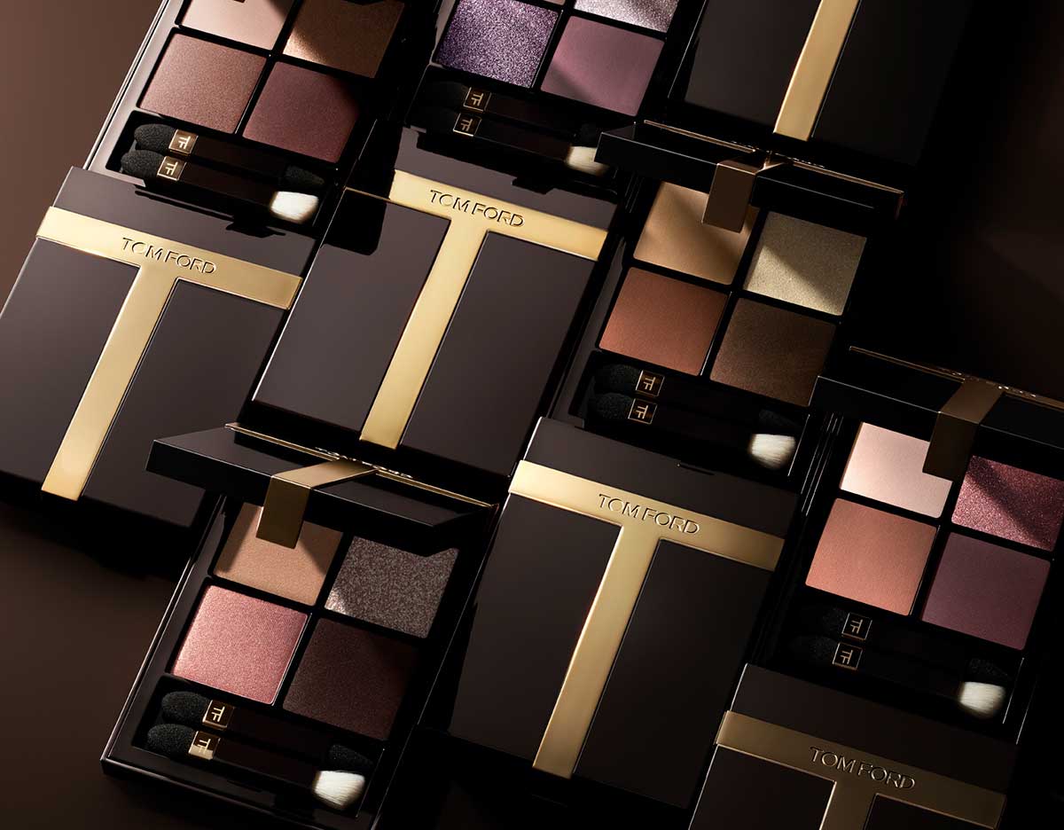 トム フォード アイ カラー クォード】進化したアイシャドウパレットを